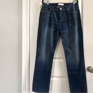 CAbi 💫 NWOT Fall 2023 Malibu Jean, Dark Blue Boyfriend Jeans, Size 8, #4522